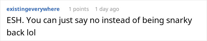 Reddit comment discussing a plane seat takeover drama, suggesting a simpler response. Reddit comment discussing a plane seat takeover drama, suggesting a simpler response.