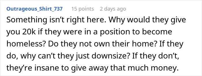 Son Refuses To Let Parents Move In, They're Furious: "Family Should Support Each Other" Son Refuses To Let Parents Move In, They're Furious: "Family Should Support Each Other"