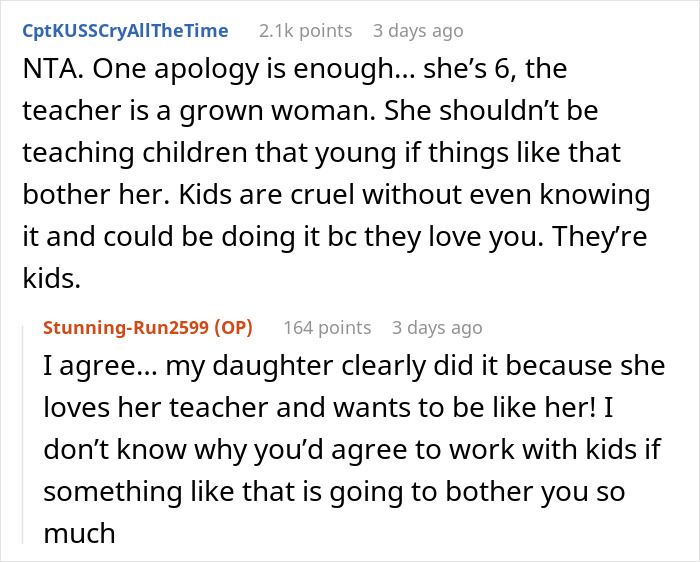 Pregnant Teacher Outraged By 6YO That Chose To Dress Up As Her For Halloween, Kid Left In Tears Pregnant Teacher Outraged By 6YO That Chose To Dress Up As Her For Halloween, Kid Left In Tears