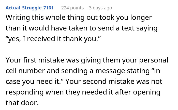 Text conversation about getting fired before starting on a weekend, mentioning mistakes with communication. Text conversation about getting fired before starting on a weekend, mentioning mistakes with communication.
