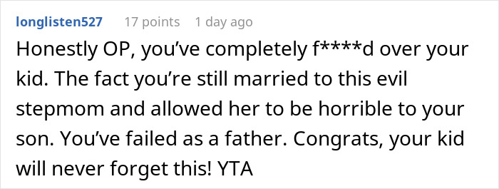 “My Heart Shattered”: Stepmom Tells 10-Year-Old To Get Out Of Family Picture, Enrages Dad “My Heart Shattered”: Stepmom Tells 10-Year-Old To Get Out Of Family Picture, Enrages Dad