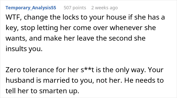 Pregnant Woman Fed Up With Monster-In-Law, Husband Takes Matters Into His Own Hands Pregnant Woman Fed Up With Monster-In-Law, Husband Takes Matters Into His Own Hands