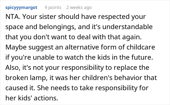 Kids Completely Wreck Aunt’s Apartment, Mom Gets Defensive When She Loses Her Free Babysitter Kids Completely Wreck Aunt’s Apartment, Mom Gets Defensive When She Loses Her Free Babysitter