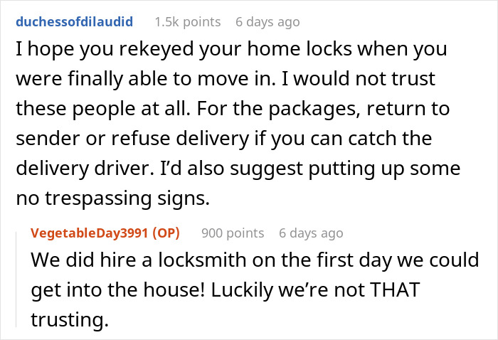 “Hostile Home Sellers Keep Sending Amazon Packages To Our Address” “Hostile Home Sellers Keep Sending Amazon Packages To Our Address”