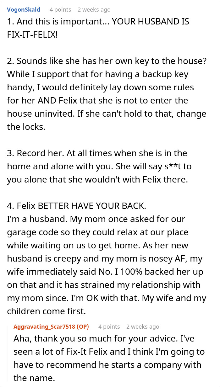Pregnant Woman Fed Up With Monster-In-Law, Husband Takes Matters Into His Own Hands Pregnant Woman Fed Up With Monster-In-Law, Husband Takes Matters Into His Own Hands
