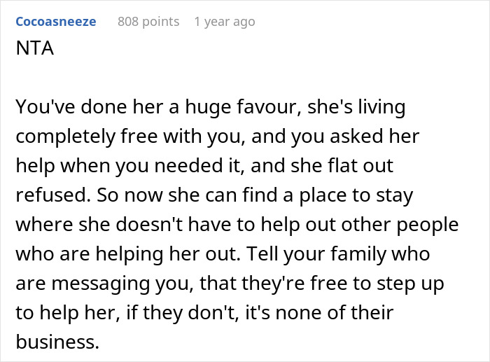 Woman Loses It At Sister When She Can’t Do A Favor After Living With Her For Free, Kicks Her Out Woman Loses It At Sister When She Can’t Do A Favor After Living With Her For Free, Kicks Her Out