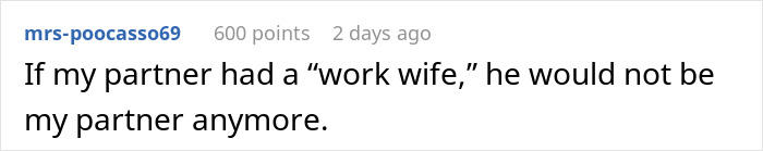 “I Wanted To Scream”: Bride Is Sick Of Fiancé’s “Work Wife” Interfering With Their Relationship “I Wanted To Scream”: Bride Is Sick Of Fiancé’s “Work Wife” Interfering With Their Relationship