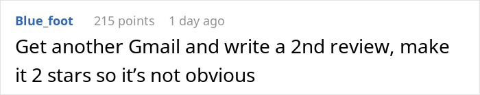 Business Owner Has Questions For Person After They Leave Anonymous 1-Star Review Business Owner Has Questions For Person After They Leave Anonymous 1-Star Review