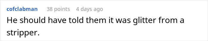 Woman Accidentally Covers Her Situationship In Glitter, It Helps Her Realize He’s Her Boyfriend Woman Accidentally Covers Her Situationship In Glitter, It Helps Her Realize He’s Her Boyfriend