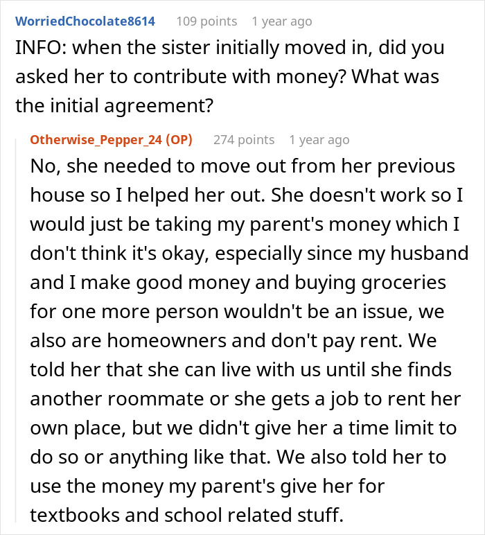 Woman Loses It At Sister When She Can’t Do A Favor After Living With Her For Free, Kicks Her Out Woman Loses It At Sister When She Can’t Do A Favor After Living With Her For Free, Kicks Her Out