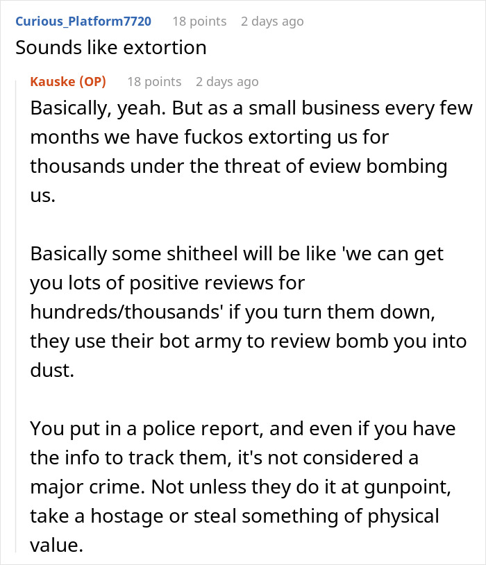 Entitled Couple’s Plan To Scam Catering Company Goes Horribly Wrong Entitled Couple’s Plan To Scam Catering Company Goes Horribly Wrong