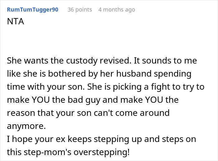 Stepmom Asks To Be Paid $100 A Night For When Fiancé's Son Is At Theirs, Gets A Reality Check Stepmom Asks To Be Paid $100 A Night For When Fiancé's Son Is At Theirs, Gets A Reality Check