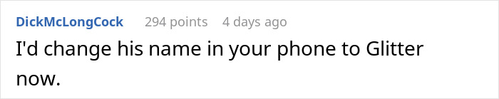 Woman Accidentally Covers Her Situationship In Glitter, It Helps Her Realize He’s Her Boyfriend Woman Accidentally Covers Her Situationship In Glitter, It Helps Her Realize He’s Her Boyfriend