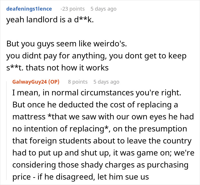 Landlord Left Fuming After Realizing His Scam Backfired: "I Almost Lost It Right There" Landlord Left Fuming After Realizing His Scam Backfired: "I Almost Lost It Right There"