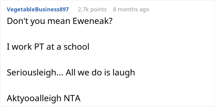 “I Thought The Spelling Was A Joke”: Parents Angry After Friend Gets Honest About Their Baby’s Name “I Thought The Spelling Was A Joke”: Parents Angry After Friend Gets Honest About Their Baby’s Name