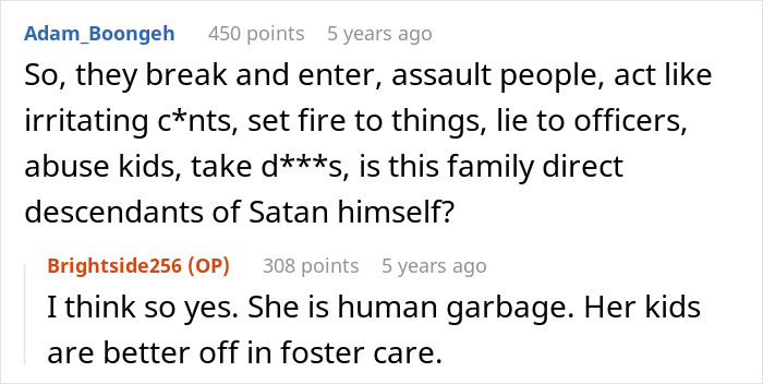 Entitled Mom Breaks Into Neighbor's Pool, Then Terrorizes The Neighborhood, Ends Up In Prison Entitled Mom Breaks Into Neighbor's Pool, Then Terrorizes The Neighborhood, Ends Up In Prison