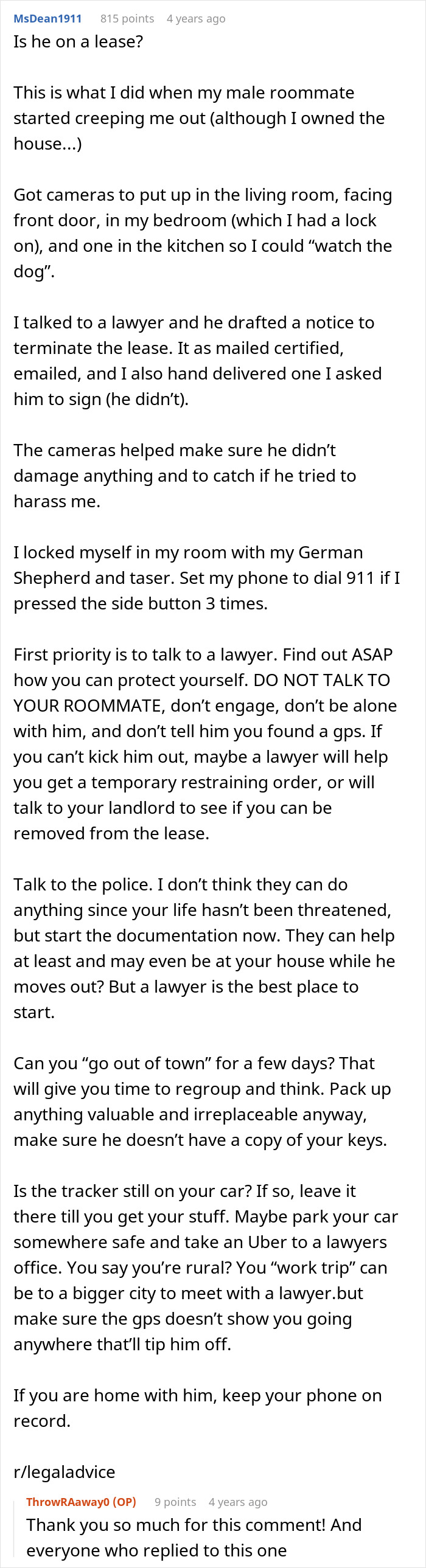 Woman Immediately Moves Out From Her Apartment When Mechanic Finds A GPS Tracker Under Her Car Woman Immediately Moves Out From Her Apartment When Mechanic Finds A GPS Tracker Under Her Car