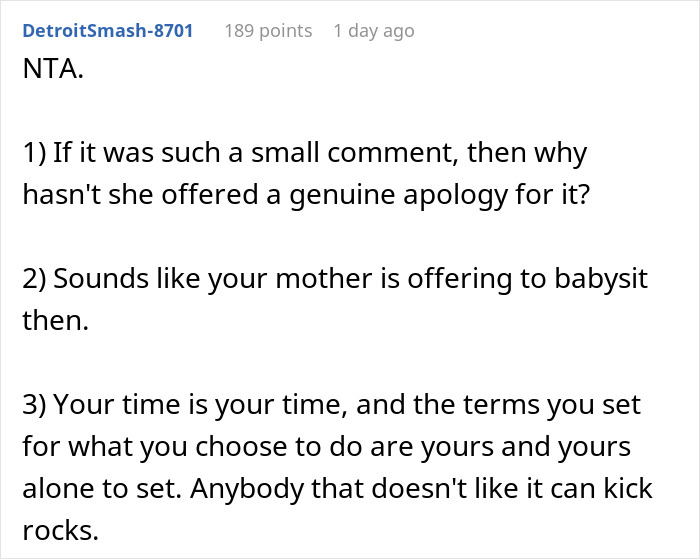 Widowed Dad Is Offended And Hurt By Sister’s Comment, Refuses To Babysit For Her Widowed Dad Is Offended And Hurt By Sister’s Comment, Refuses To Babysit For Her