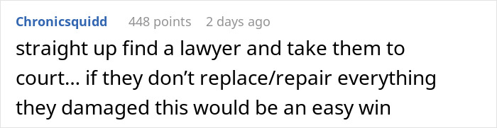 Contractors Drink Customer’s Expensive Wine And Have Party Fights In His Home While He’s Away Contractors Drink Customer’s Expensive Wine And Have Party Fights In His Home While He’s Away