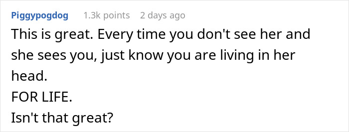 Guy Takes Petty Revenge On Nasty Roommate, Has The Pleasure Of Unveiling It To Her 20 Years Later Guy Takes Petty Revenge On Nasty Roommate, Has The Pleasure Of Unveiling It To Her 20 Years Later