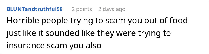 Entitled Couple’s Plan To Scam Catering Company Goes Horribly Wrong Entitled Couple’s Plan To Scam Catering Company Goes Horribly Wrong