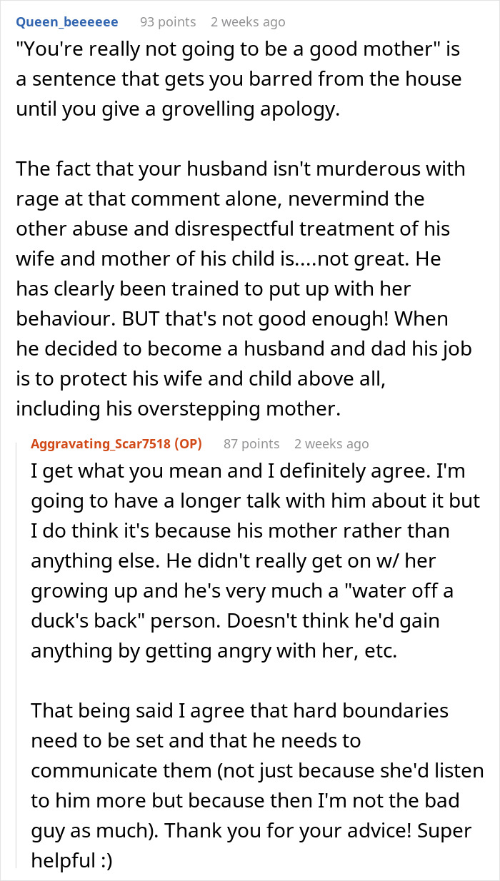 Pregnant Woman Fed Up With Monster-In-Law, Husband Takes Matters Into His Own Hands Pregnant Woman Fed Up With Monster-In-Law, Husband Takes Matters Into His Own Hands