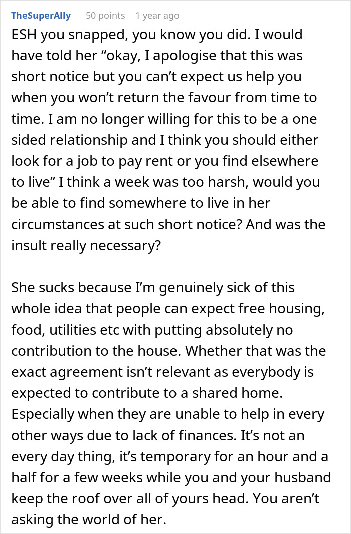 Woman Loses It At Sister When She Can’t Do A Favor After Living With Her For Free, Kicks Her Out Woman Loses It At Sister When She Can’t Do A Favor After Living With Her For Free, Kicks Her Out