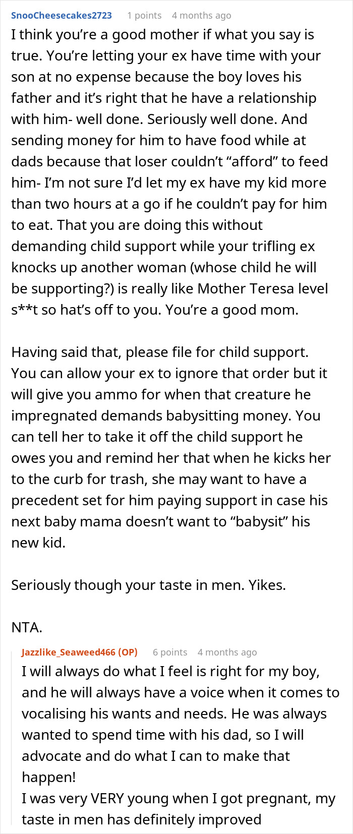 Stepmom Asks To Be Paid $100 A Night For When Fiancé's Son Is At Theirs, Gets A Reality Check Stepmom Asks To Be Paid $100 A Night For When Fiancé's Son Is At Theirs, Gets A Reality Check
