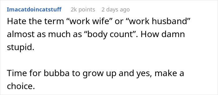 “I Wanted To Scream”: Bride Is Sick Of Fiancé’s “Work Wife” Interfering With Their Relationship “I Wanted To Scream”: Bride Is Sick Of Fiancé’s “Work Wife” Interfering With Their Relationship