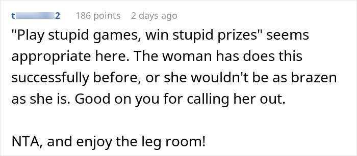 Text comment about a failed dramatic scene over a plane seat. Text comment about a failed dramatic scene over a plane seat.