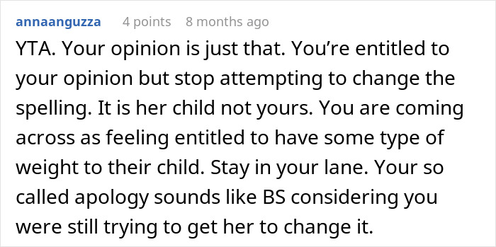 “I Thought The Spelling Was A Joke”: Parents Angry After Friend Gets Honest About Their Baby’s Name “I Thought The Spelling Was A Joke”: Parents Angry After Friend Gets Honest About Their Baby’s Name