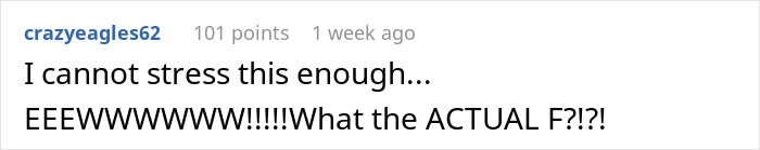 A shocked user comments on MIL's wild plan involving SIL carrying a future baby. A shocked user comments on MIL's wild plan involving SIL carrying a future baby.