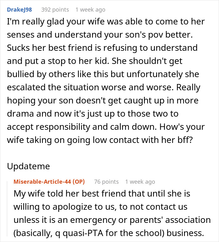 Reddit discussion about a dad supporting his son, drama with a family friend's daughter unfolds. Reddit discussion about a dad supporting his son, drama with a family friend's daughter unfolds.