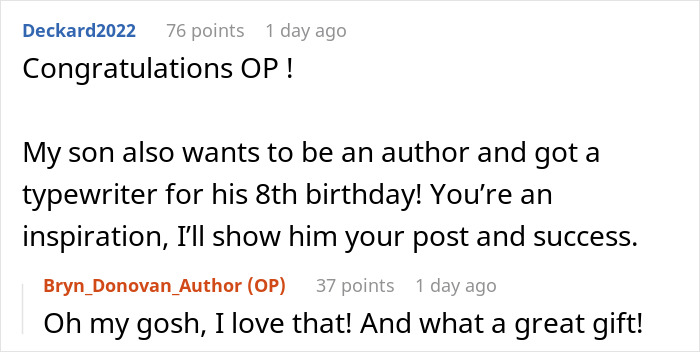 Girl Dreams Of Becoming An Author, Her Dream Unexpectedly Comes True 48 Years Later Girl Dreams Of Becoming An Author, Her Dream Unexpectedly Comes True 48 Years Later