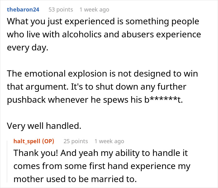 Comments discussing handling emotional arguments about free money myths. Comments discussing handling emotional arguments about free money myths.