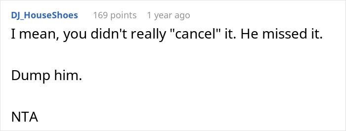 Woman Cancels BF’s Party Because He Was Late, Gets A Text From His Mom Woman Cancels BF’s Party Because He Was Late, Gets A Text From His Mom