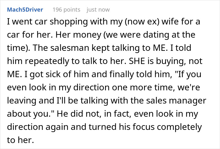 Misogynistic Man Underestimates Woman, Keeps Mocking Her, Regrets It When She Cancels His $11k Deal Misogynistic Man Underestimates Woman, Keeps Mocking Her, Regrets It When She Cancels His $11k Deal