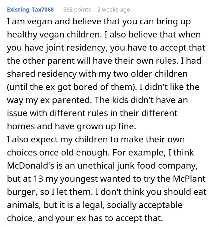 Dad Adds Meat To Vegan Kids’ Diets On Doctor’s Advice, Sparks Custody Battle With Furious Ex Dad Adds Meat To Vegan Kids’ Diets On Doctor’s Advice, Sparks Custody Battle With Furious Ex