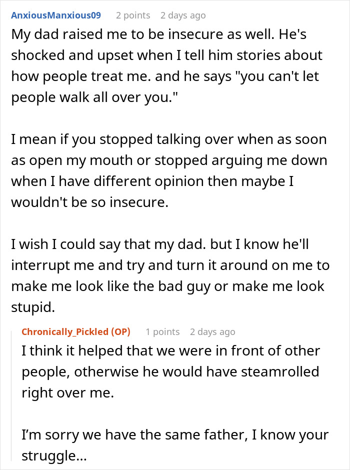 “The Shock On His Face”: Toxic Dad Realizes How Damaging His Parenting Was “The Shock On His Face”: Toxic Dad Realizes How Damaging His Parenting Was
