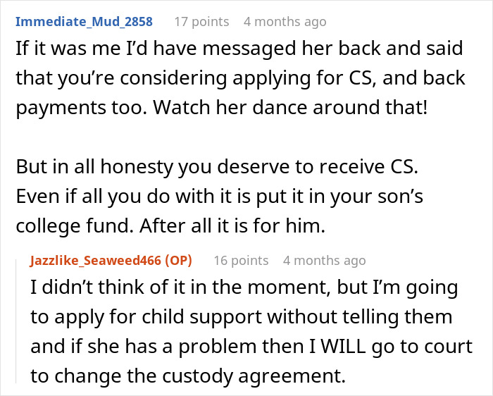 Stepmom Asks To Be Paid $100 A Night For When Fiancé's Son Is At Theirs, Gets A Reality Check Stepmom Asks To Be Paid $100 A Night For When Fiancé's Son Is At Theirs, Gets A Reality Check