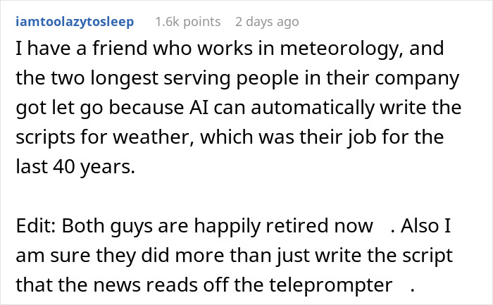 “Gone In One Swoop”: 20 People Lose Their Jobs To AI Overnight “Gone In One Swoop”: 20 People Lose Their Jobs To AI Overnight