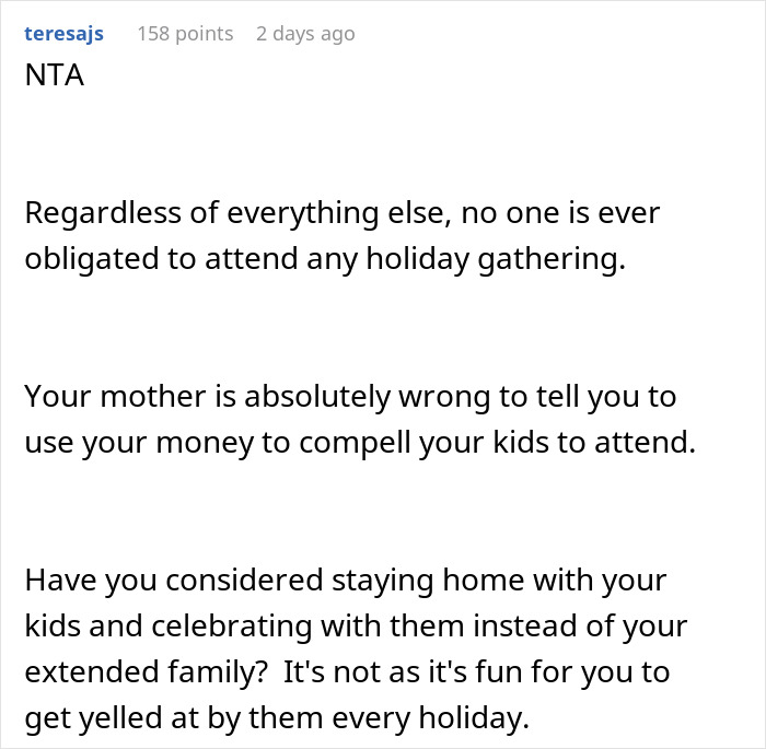 Grandparents Pressure Son To Cut Kids Off Until They Come To Family Events After Election Grandparents Pressure Son To Cut Kids Off Until They Come To Family Events After Election