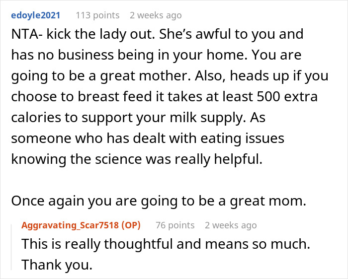 Pregnant Woman Fed Up With Monster-In-Law, Husband Takes Matters Into His Own Hands Pregnant Woman Fed Up With Monster-In-Law, Husband Takes Matters Into His Own Hands