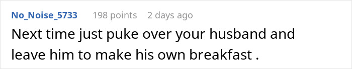 Comment about a husband dealing with a toddler while the wife is sick. Comment about a husband dealing with a toddler while the wife is sick.