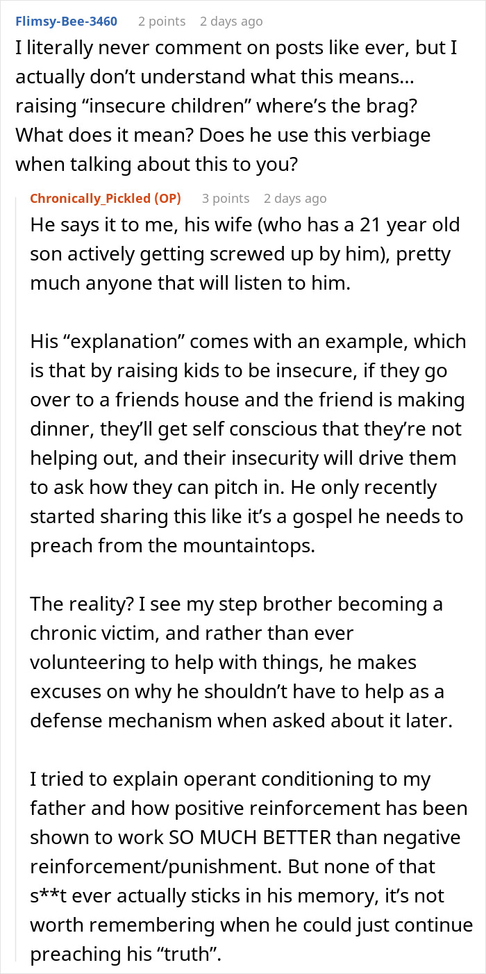 “The Shock On His Face”: Toxic Dad Realizes How Damaging His Parenting Was “The Shock On His Face”: Toxic Dad Realizes How Damaging His Parenting Was