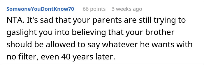 Brother Dominates Every Family Gathering With His ‘Fun Facts’, Gets Excluded From Wedding Brother Dominates Every Family Gathering With His ‘Fun Facts’, Gets Excluded From Wedding