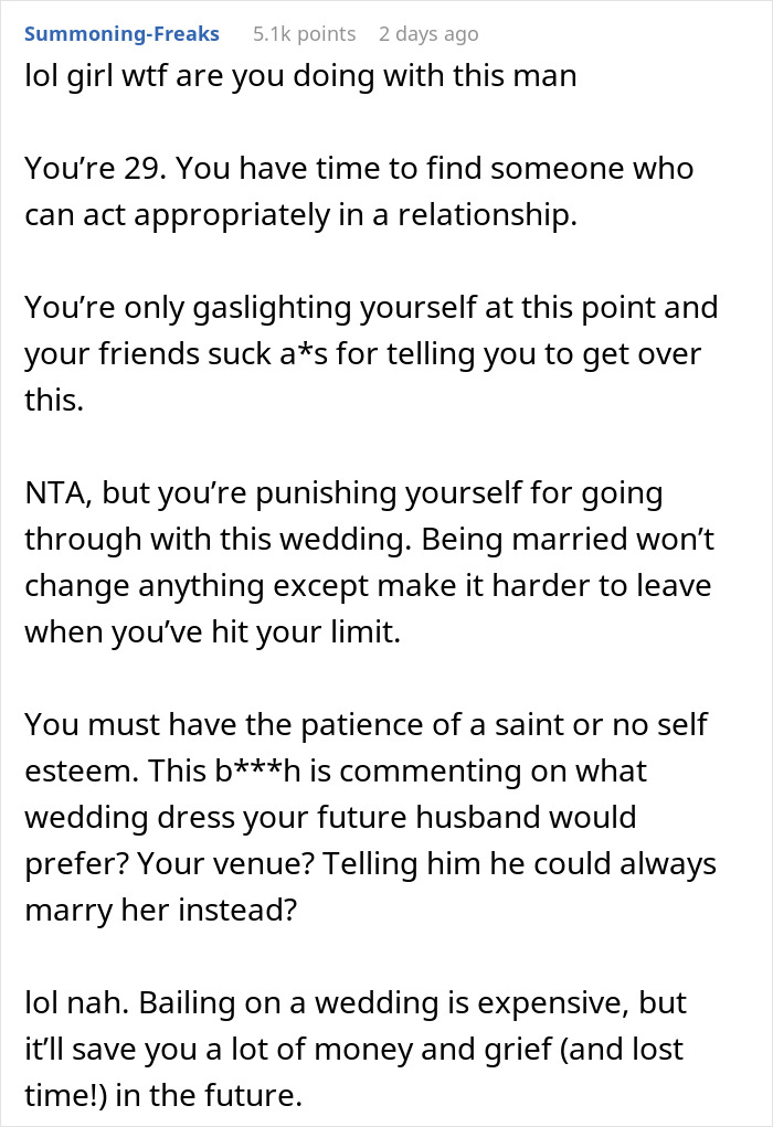 “I Wanted To Scream”: Bride Is Sick Of Fiancé’s “Work Wife” Interfering With Their Relationship “I Wanted To Scream”: Bride Is Sick Of Fiancé’s “Work Wife” Interfering With Their Relationship