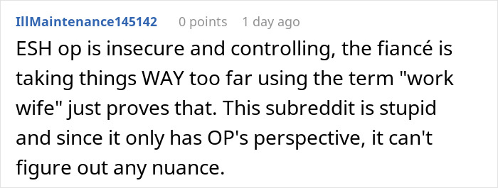 “I Wanted To Scream”: Bride Is Sick Of Fiancé’s “Work Wife” Interfering With Their Relationship “I Wanted To Scream”: Bride Is Sick Of Fiancé’s “Work Wife” Interfering With Their Relationship