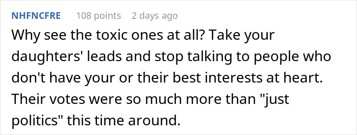 Grandparents Pressure Son To Cut Kids Off Until They Come To Family Events After Election Grandparents Pressure Son To Cut Kids Off Until They Come To Family Events After Election