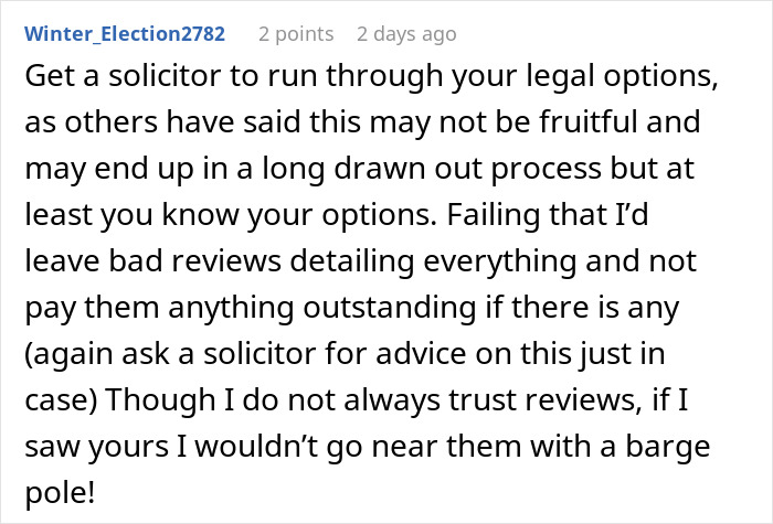Contractors Drink Customer’s Expensive Wine And Have Party Fights In His Home While He’s Away Contractors Drink Customer’s Expensive Wine And Have Party Fights In His Home While He’s Away